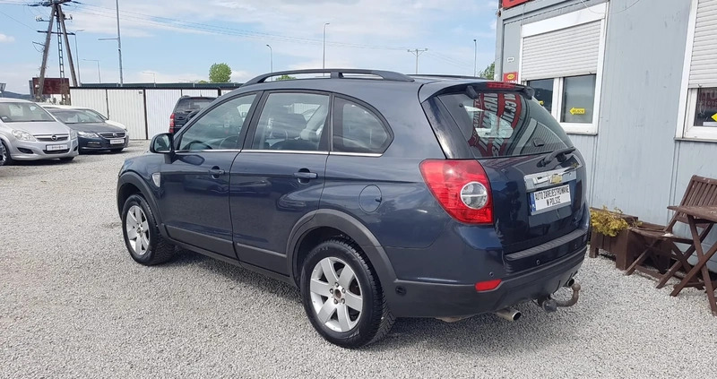 Chevrolet Captiva cena 23800 przebieg: 314000, rok produkcji 2007 z Głogów Małopolski małe 121